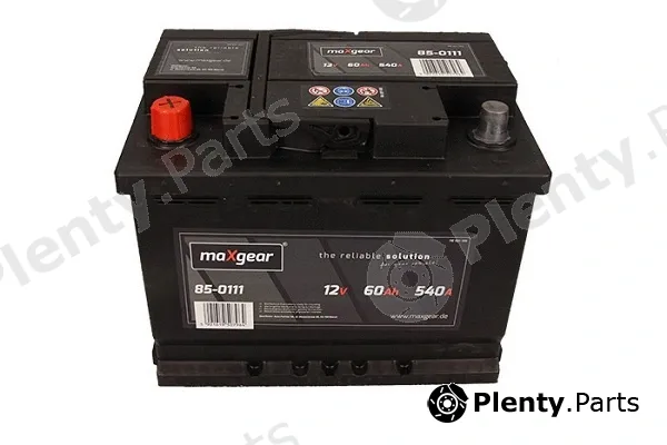Maxgear 560127054D722 — Starter Battery