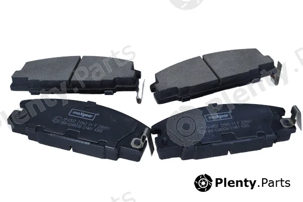 Maxgear 19-0537 — Brake Pad Set, disc brake