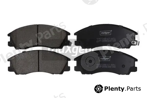 Maxgear 19-1513 — Brake Pad Set, disc brake