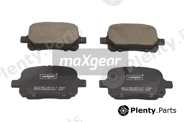 Maxgear 19-1392 — Brake Pad Set, disc brake