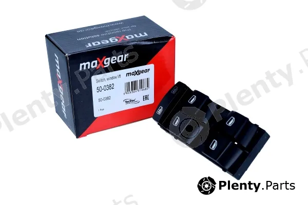 Maxgear 50-0382 — Switch, window regulator