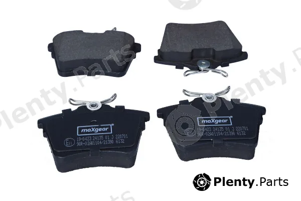 Maxgear 19-0423 — Brake Pad Set, disc brake