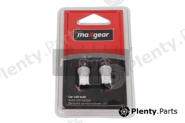 Maxgear 78-0161SET — Bulb, direction indicator