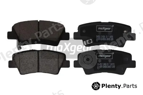 Maxgear 19-2912 — Brake Pad Set, disc brake