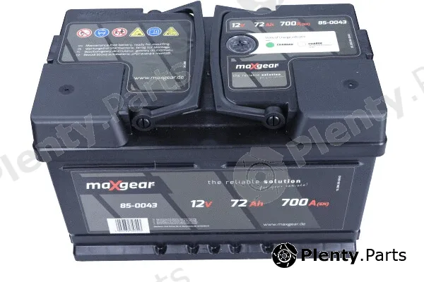 Maxgear 85-0043 — Starter Battery