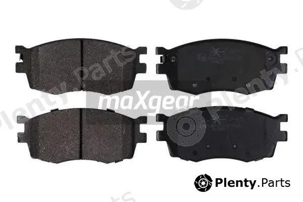 Maxgear 19-1139 — Brake Pad Set, disc brake