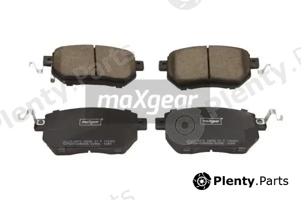 Maxgear 19-2972 — Brake Pad Set, disc brake