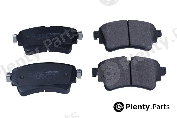 Maxgear 19-3609 — Brake Pad Set, disc brake