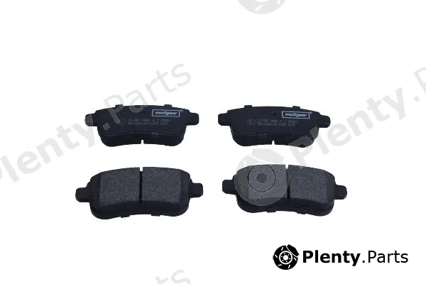 Maxgear 19-3365 — Brake Pad Set, disc brake