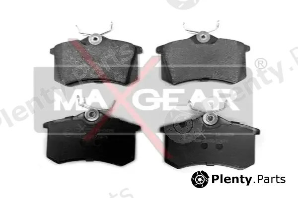 Maxgear 19-0429 — Brake Pad Set, disc brake