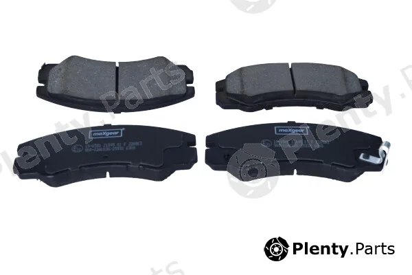 Maxgear 19-0581 — Brake Pad Set, disc brake