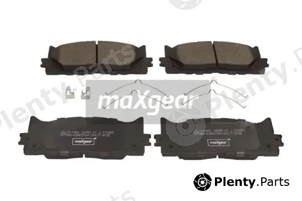 Maxgear 19-1461 — Brake Pad Set, disc brake