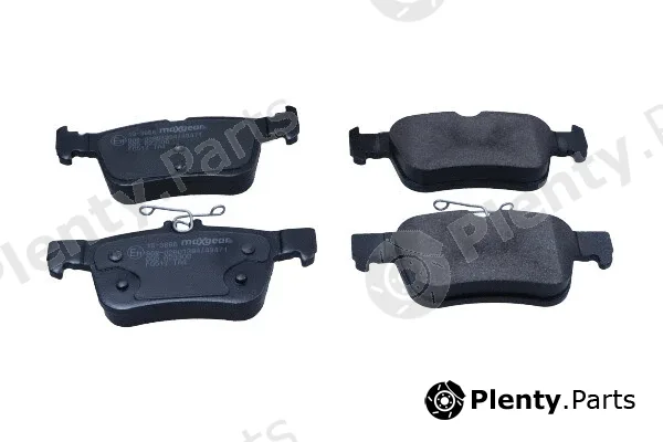 Maxgear 19-3866 — Brake Pad Set, disc brake