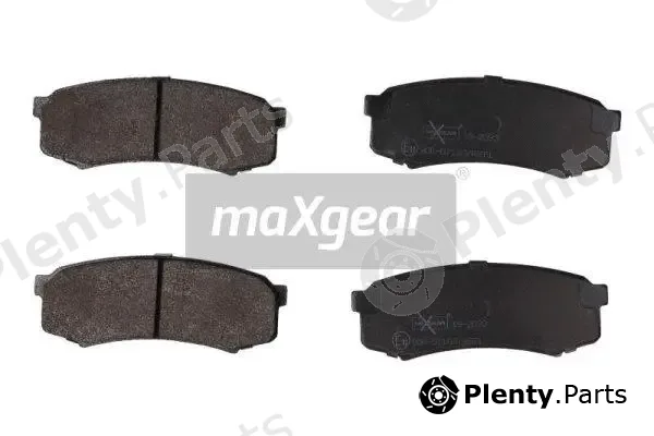 Maxgear 19-2093 — Brake Pad Set, disc brake
