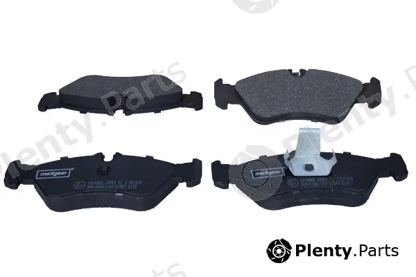 Maxgear 19-0662 — Brake Pad Set, disc brake