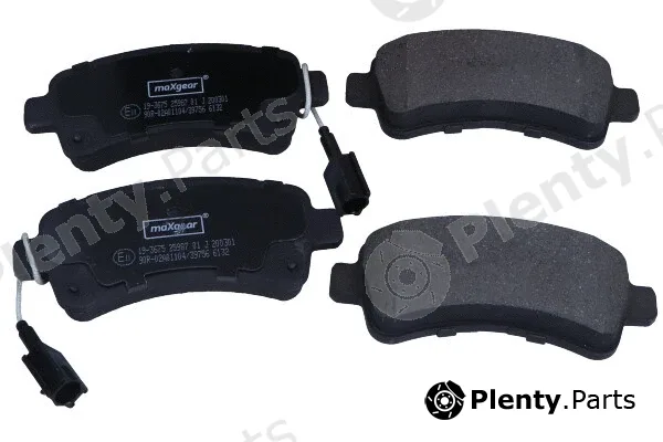 Maxgear 19-3675 — Brake Pad Set, disc brake