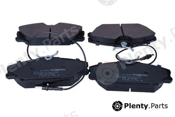 Maxgear 19-0548 — Brake Pad Set, disc brake