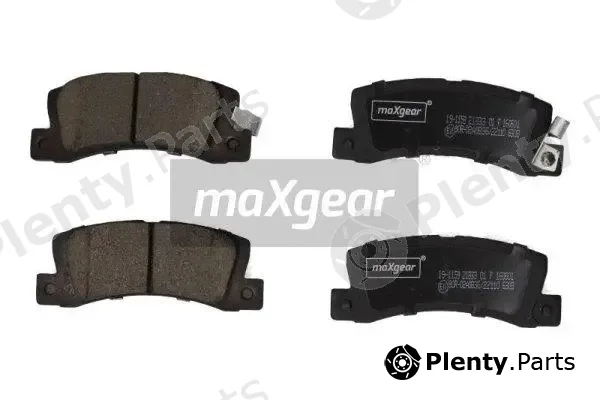 Maxgear 19-1159 — Brake Pad Set, disc brake