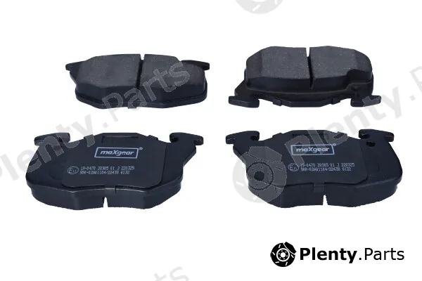 Maxgear 19-0470 — Brake Pad Set, disc brake