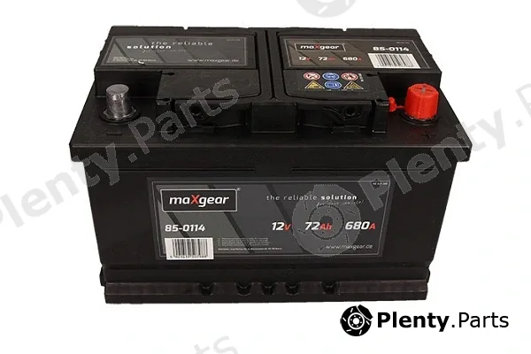 Maxgear 572409068D722 — Starter Battery