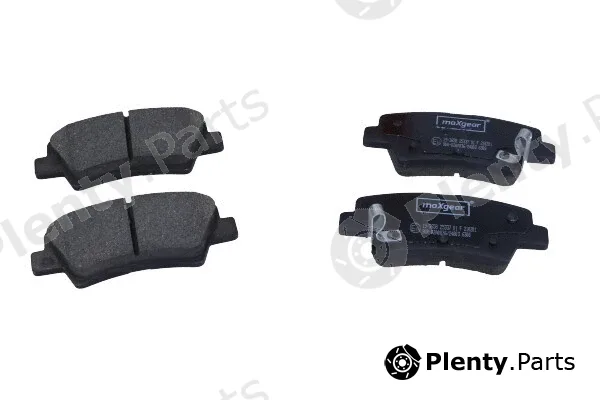 Maxgear 19-3658 — Brake Pad Set, disc brake