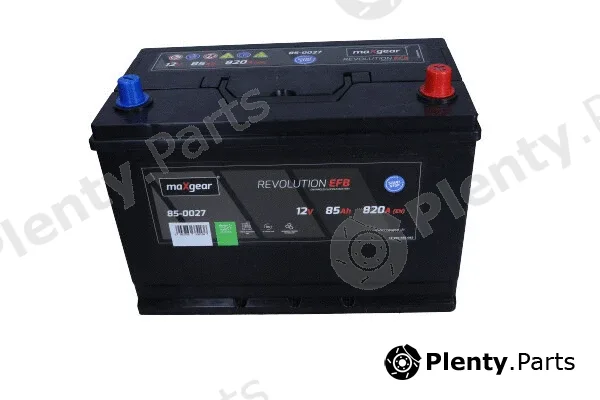 Maxgear 85-0027 — Starter Battery
