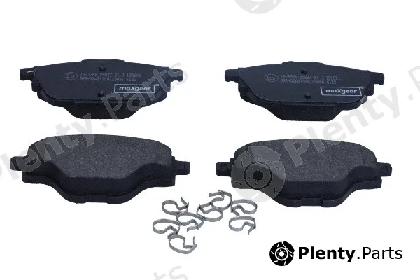 Maxgear 19-3366 — Brake Pad Set, disc brake