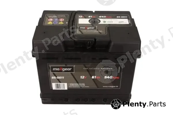 Maxgear 85-0011 — Starter Battery