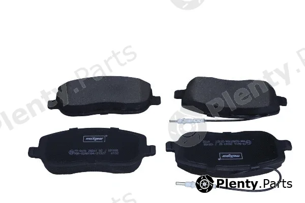 Maxgear 19-0616 — Brake Pad Set, disc brake