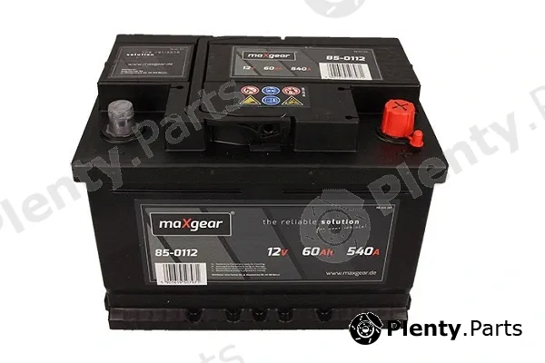 Maxgear 560409054D722 — Starter Battery