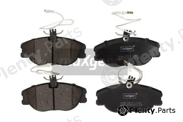 Maxgear 19-0896 — Brake Pad Set, disc brake
