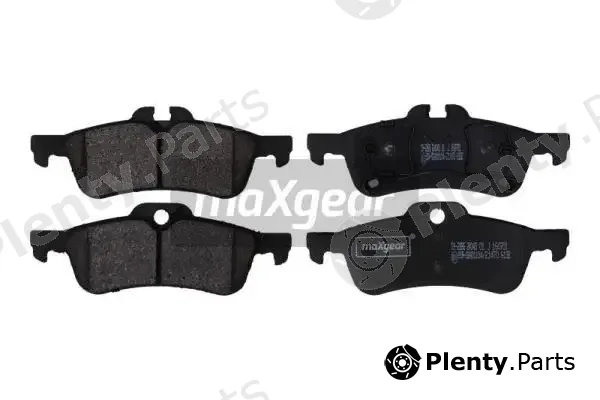 Maxgear 19-2886 — Brake Pad Set, disc brake