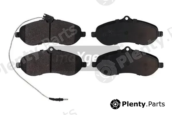 Maxgear 19-0908 — Brake Pad Set, disc brake