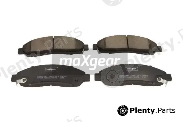 Maxgear 19-2981 — Brake Pad Set, disc brake