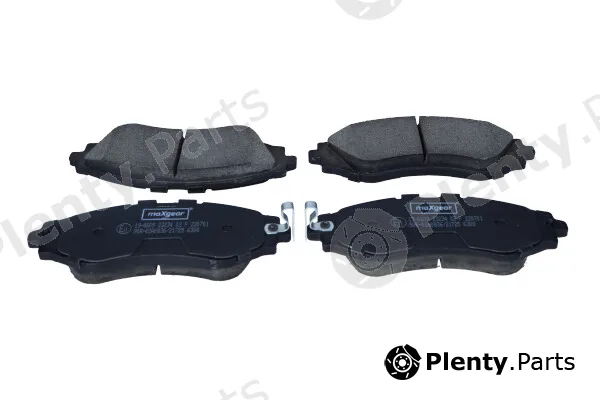 Maxgear 19-0609 — Brake Pad Set, disc brake