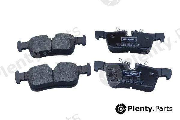 Maxgear 19-3601 — Brake Pad Set, disc brake