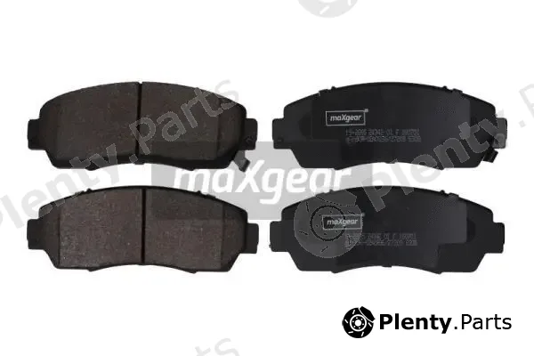 Maxgear 19-2895 — Brake Pad Set, disc brake