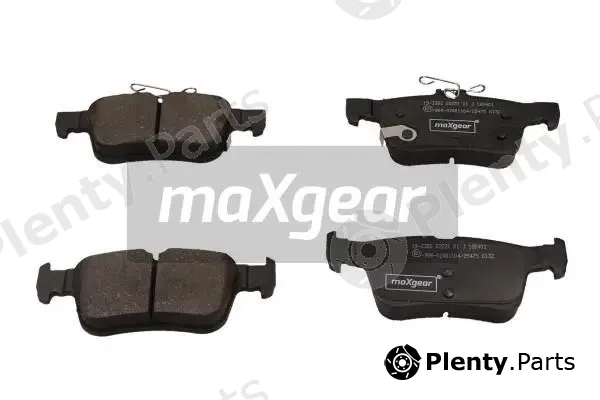 Maxgear 19-3382 — Brake Pad Set, disc brake