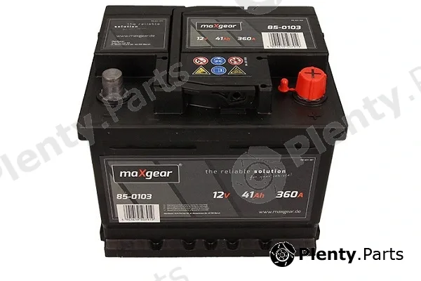 Maxgear 541400036D722 — Starter Battery