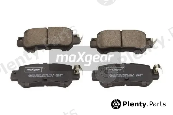 Maxgear 19-3037 — Brake Pad Set, disc brake