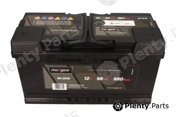 Maxgear 85-0016 — Starter Battery