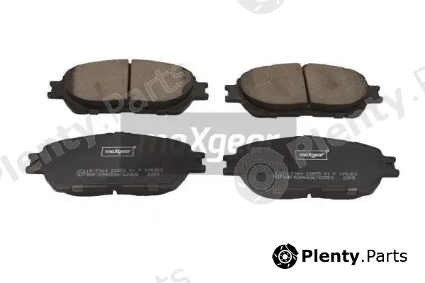 Maxgear 19-2964 — Brake Pad Set, disc brake