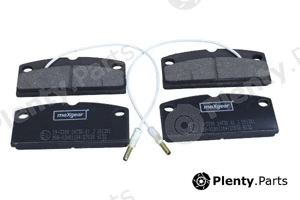 Maxgear 19-3399 — Brake Pad Set, disc brake