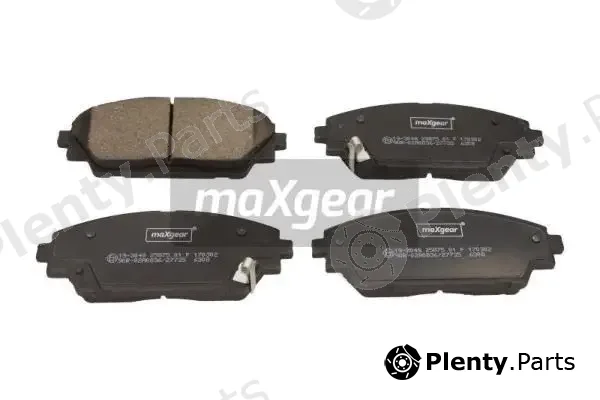 Maxgear 19-3048 — Brake Pad Set, disc brake