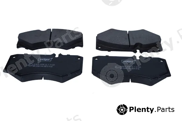 Maxgear 19-0618 — Brake Pad Set, disc brake