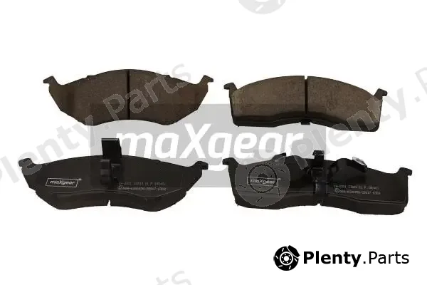 Maxgear 19-3391 — Brake Pad Set, disc brake