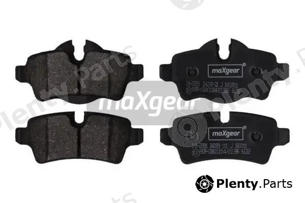 Maxgear 19-2891 — Brake Pad Set, disc brake