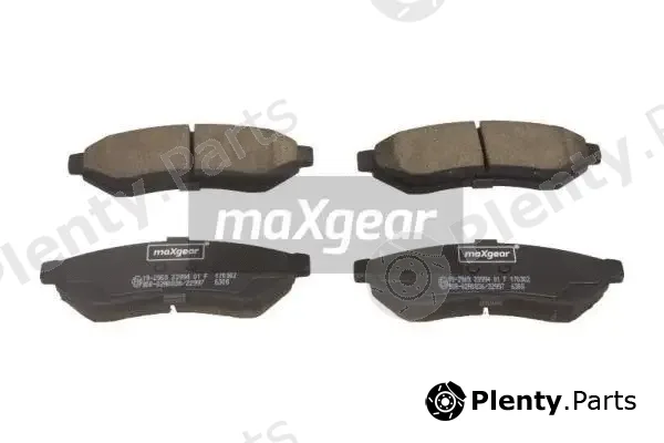Maxgear 19-2969 — Brake Pad Set, disc brake