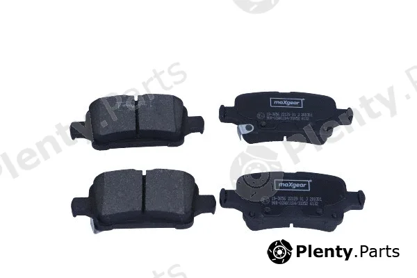 Maxgear 19-3656 — Brake Pad Set, disc brake