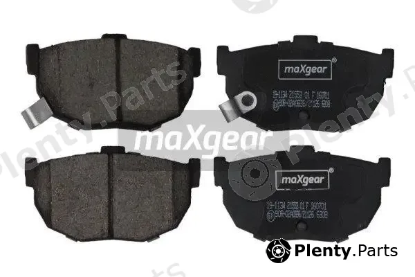 Maxgear 19-1134 — Brake Pad Set, disc brake